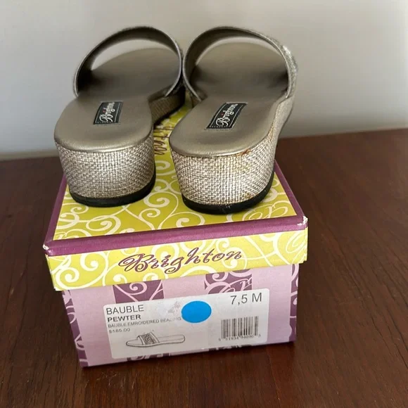 Brighton Bauble Slide Sandals - Picture 6 of 7